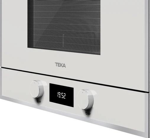 Встраиваемая микроволновая печь Teka ML 822 BIS L WHITE preview 3