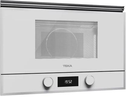 Встраиваемая микроволновая печь Teka ML 822 BIS L WHITE preview 4