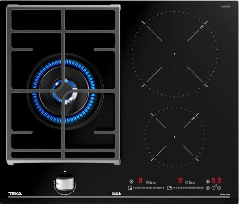 Варочная панель Teka HYBRID JZC 63312 ABN BLACK preview 1