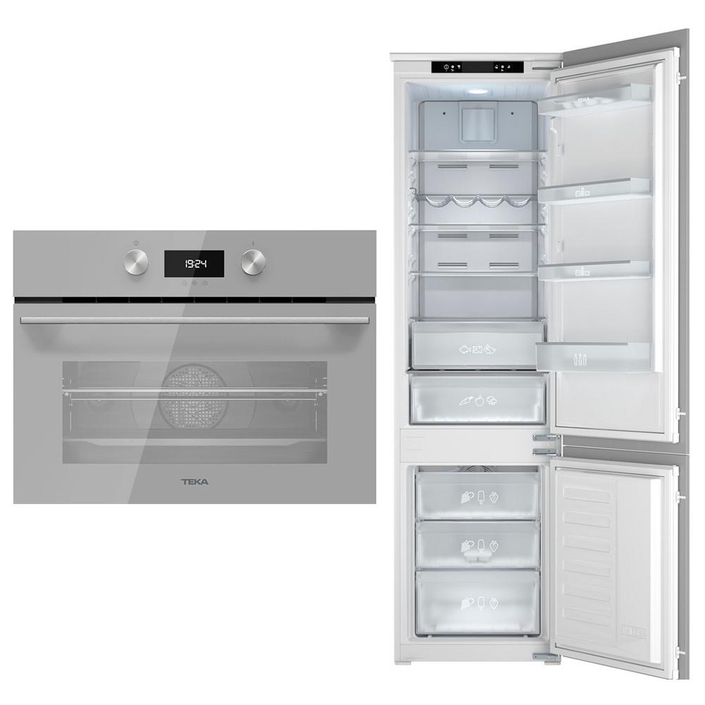 Комплект Teka (RBF 77360 FI + HLC 8400 STEAM GREY)