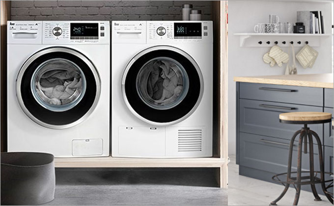 Стирально-сушильная машина за 35 000 рублей