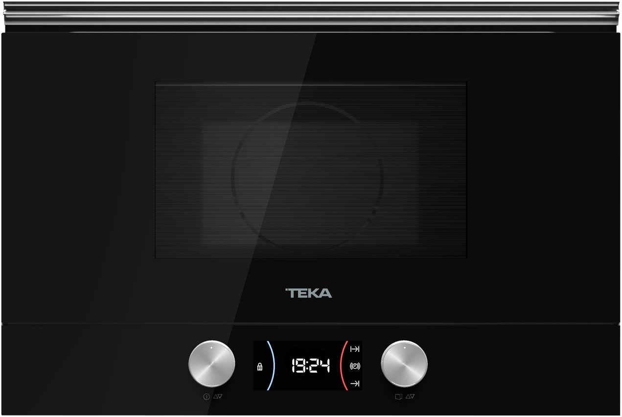 Встраиваемая микроволновая печь Teka ML 8220 BIS L NIGHT RIVER BLACK preview 2