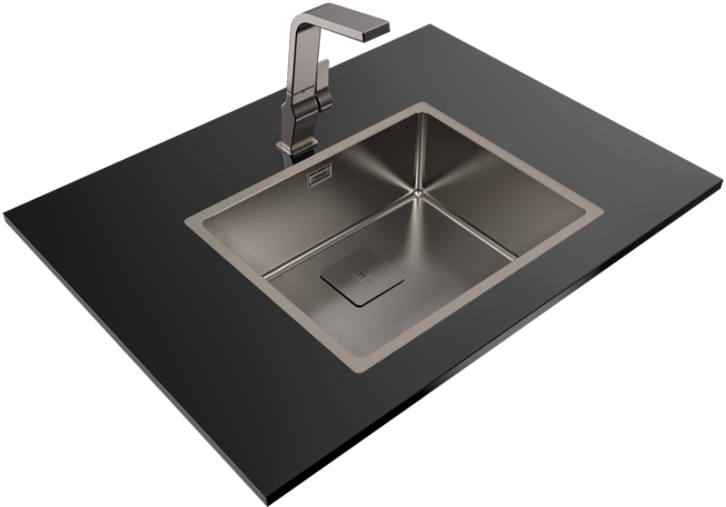 Мойка Teka FLEXLINEA RS15 50.40 PVD TITANIUM фото 7 Мойка Teka FLEXLINEA RS15 50.40 PVD TITANIUM preview 7