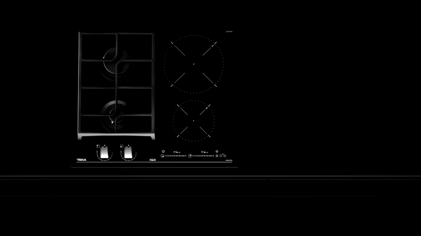 Варочная панель Teka HYBRID JZC 64322 ABN BLACK preview 7