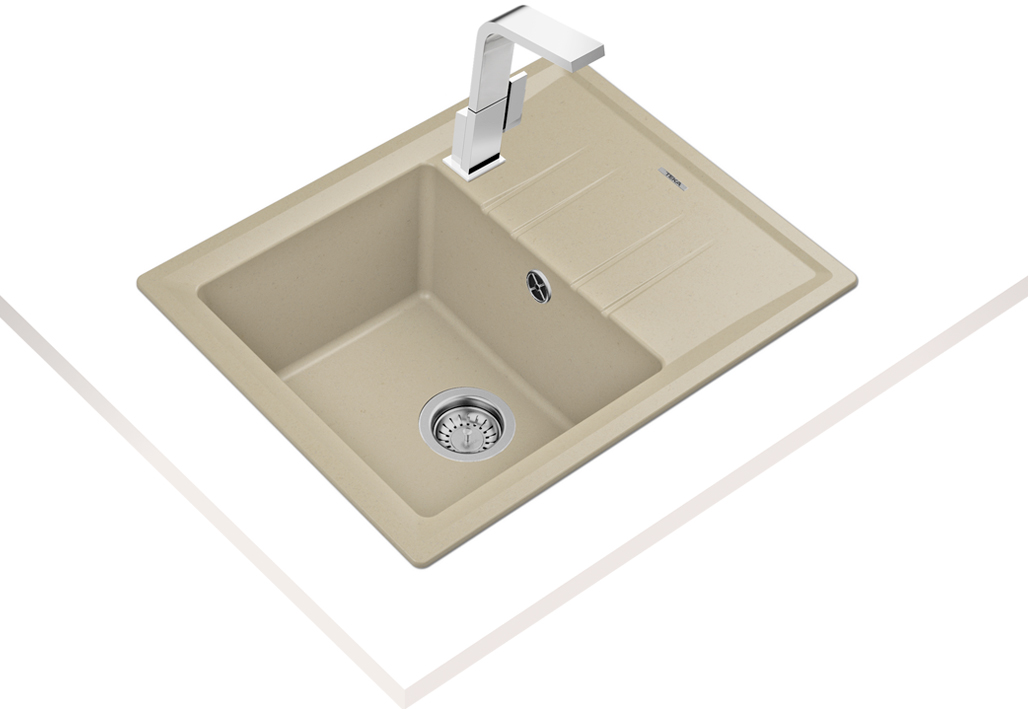 Мойка Teka Stone 45 S-TG 1B 1D Topaz beige