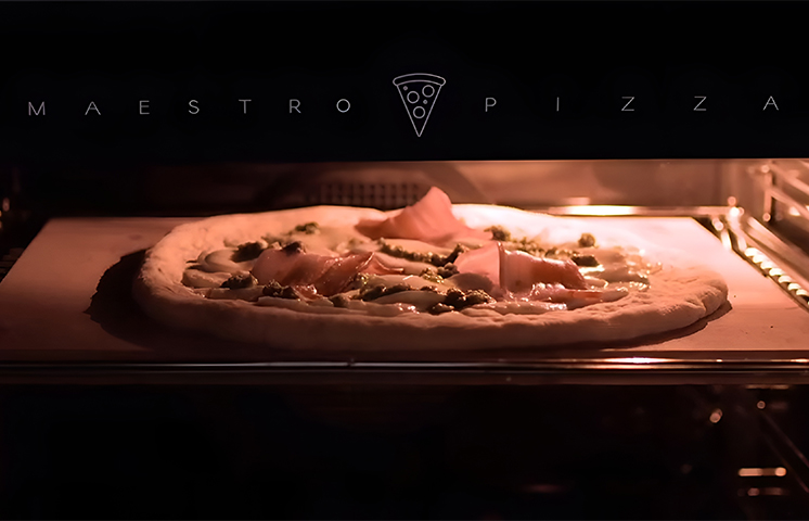 Уникальный духовой шкаф MaestroPizza
