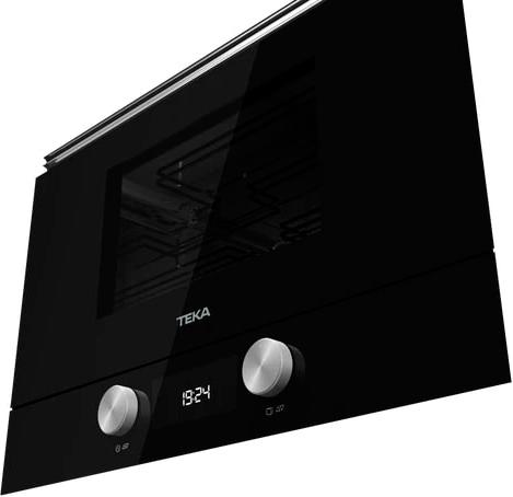 Встраиваемая микроволновая печь Teka ML 8220 BIS L NIGHT RIVER BLACK preview 6