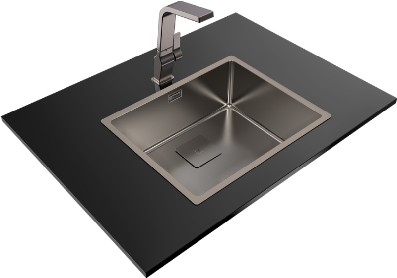 Мойка Teka FLEXLINEA RS15 50.40 PVD TITANIUM фото 5 Мойка Teka FLEXLINEA RS15 50.40 PVD TITANIUM preview 5