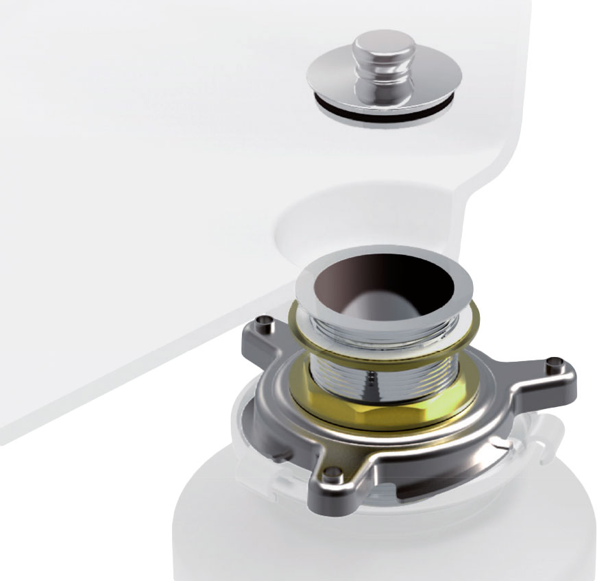 Переходник для моек RADEA R10 для измельчителя Teka 94629140 preview 3