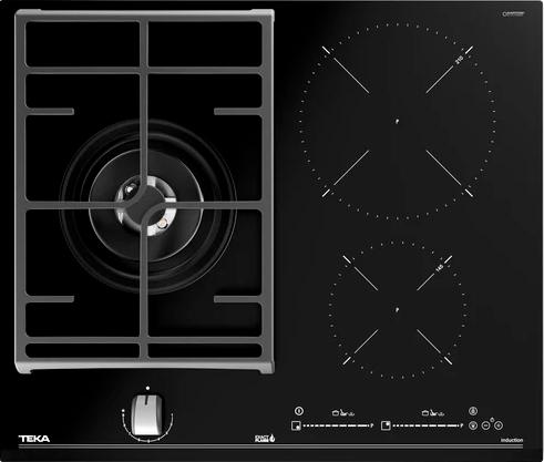 Варочная панель Teka HYBRID JZC 63312 ABN BLACK preview 2