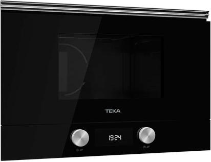Встраиваемая микроволновая печь Teka ML 8220 BIS L NIGHT RIVER BLACK preview 4