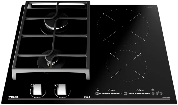 Варочная панель Teka HYBRID JZC 64322 ABN BLACK preview 3