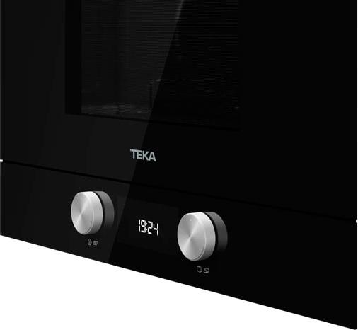 Встраиваемая микроволновая печь Teka ML 8220 BIS L NIGHT RIVER BLACK preview 5