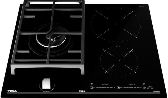 Варочная панель Teka HYBRID JZC 63312 ABN BLACK preview 3