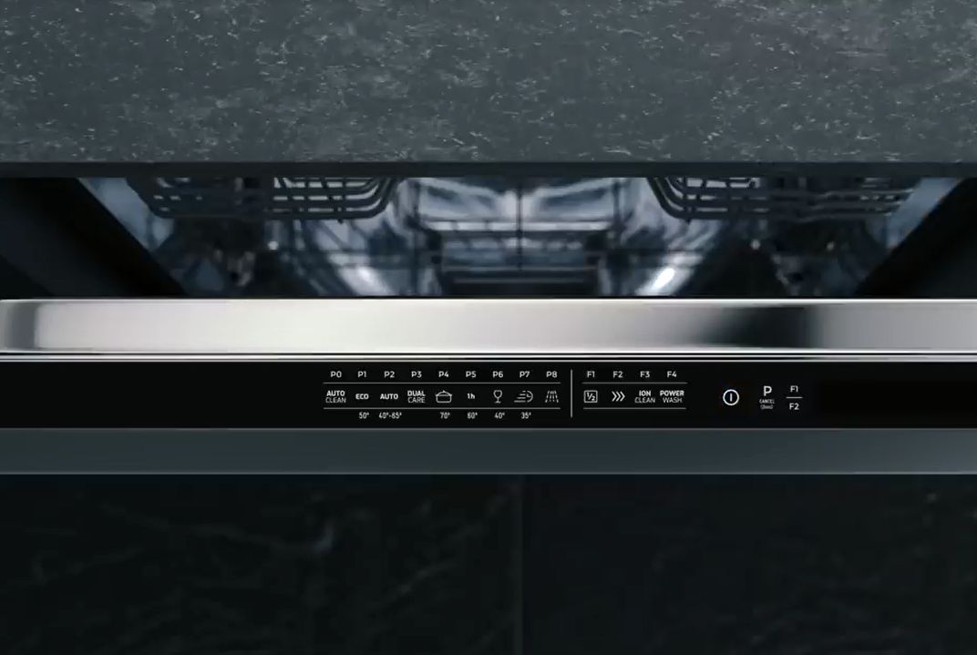 Как пользоваться дисплеем у новых встраиваемых посудомоечных машин Teka | Teka Academy
