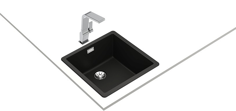 Мойка Teka Radea R10 40.40 M-TG Black carb preview 5