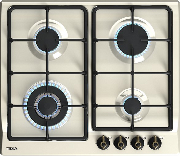 Варочная панель Teka EH 60 4G AI AL TR CI NAT VANILLA OB preview 1