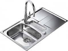 Мойка Teka Stena 50B 1B 1D Microtextured