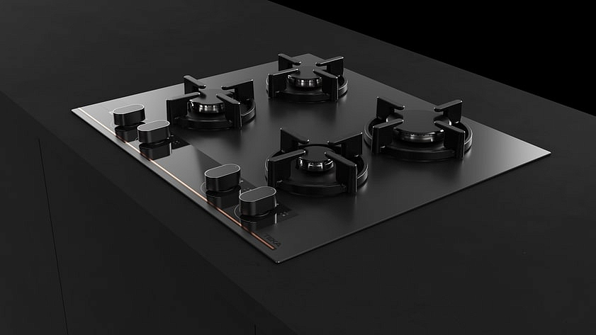 Варочная панель Teka GBC 64-G1 GBN MATT BLACK preview 3