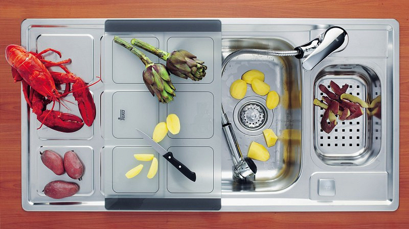 Мойка Teka Cuadro 60B Left preview 3