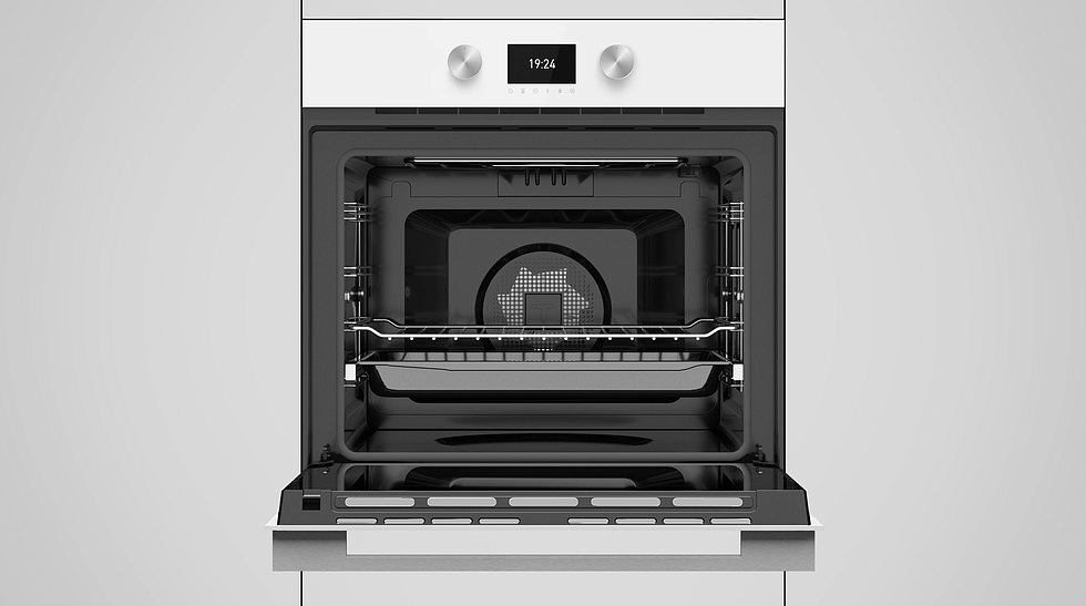 Духовой шкаф Teka HLB 8600 WHITE MARBLE preview 8