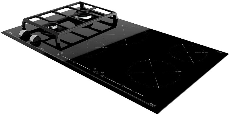 Варочная панель Teka HYBRID JZC 96324 ABN BLACK preview 5