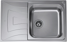 Мойка Teka UNIVERSO MAX 79 1B 1D REV POLISHED