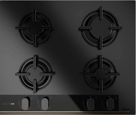 Варочная панель Teka GBC 64-G1 GBN MATT BLACK preview 1