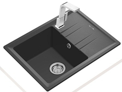 Мойка Teka Stone 45 S-TG 1B 1D darkgrey
