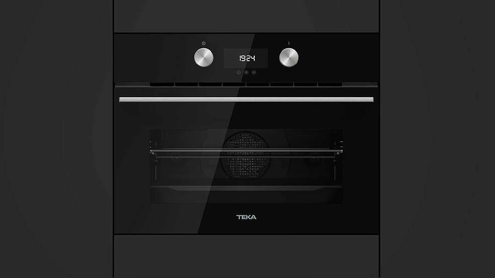 Духовой шкаф Teka HLC 8400 NIGHT RIVER BLACK preview 12