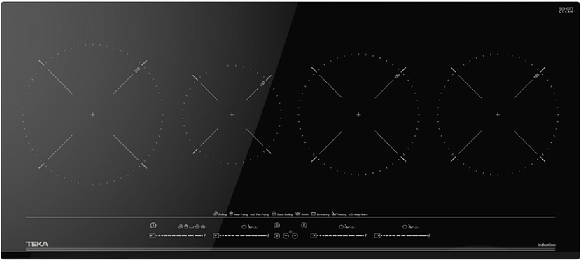 Варочная панель Teka IZC 94620 MST BLACK preview 1