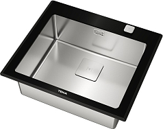 Врезная раковина Teka DIAMOND RS15 1B 60 BLACK