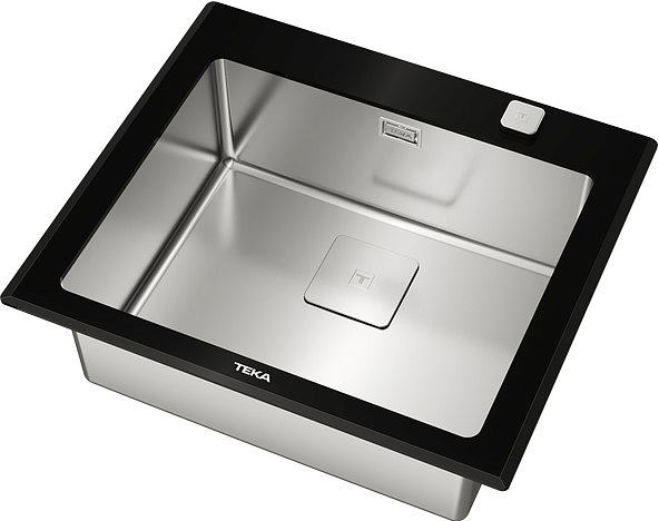 Врезная раковина Teka DIAMOND RS15 1B 60 BLACK preview 3