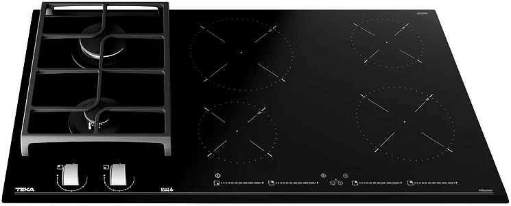 Варочная панель Teka HYBRID JZC 96324 ABN BLACK preview 3