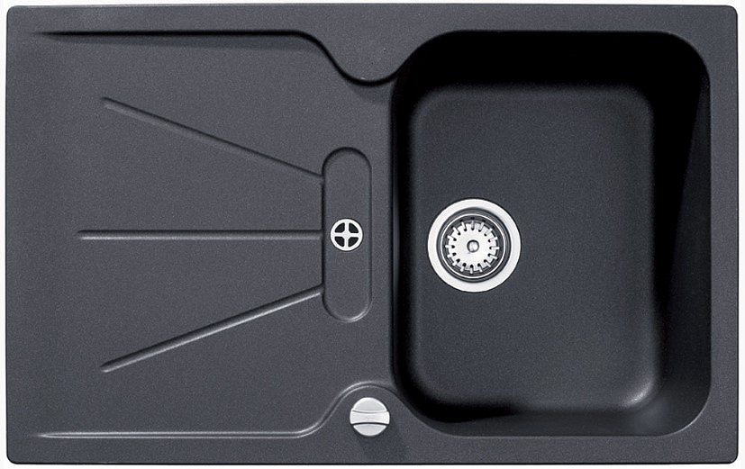 Мойка Teka Cara 45B TG Carbon preview 1