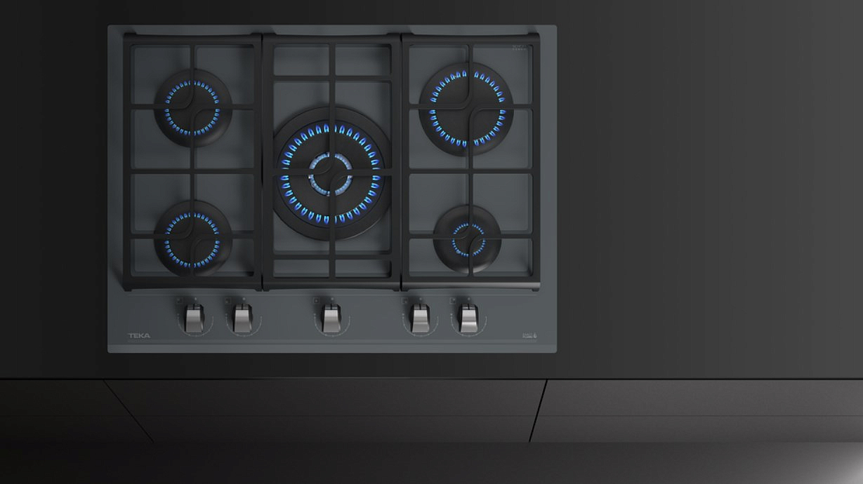 Варочная панель Teka GZC 75330 XBN STONE GREY preview 5