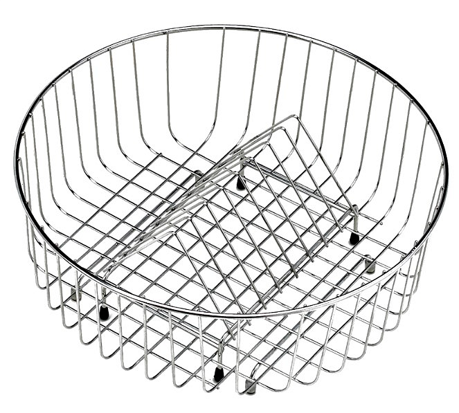 Круглая корзина из нержавеющей стали Teka 40199054 preview 1