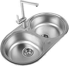 Мойка Teka BASICO DR 78 2B