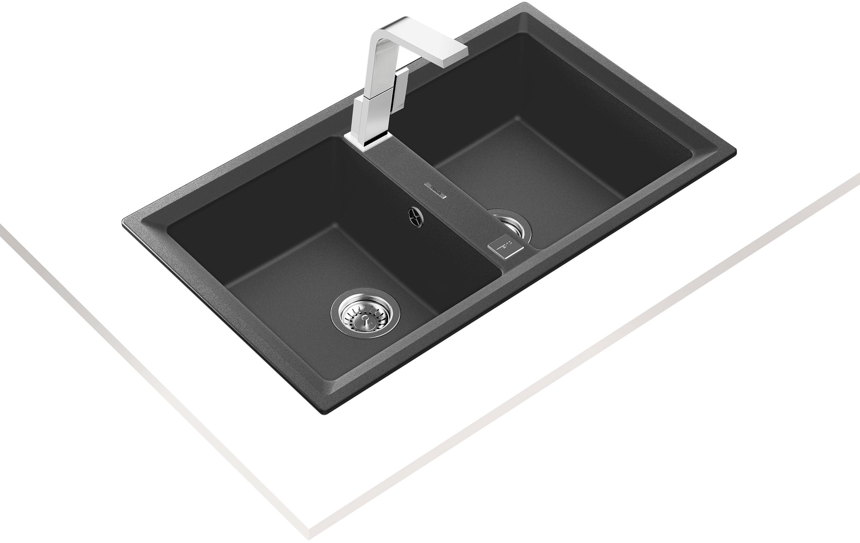 Мойка Teka Stone 90 B-TG 2B AUTO WST DARKGREY preview 2