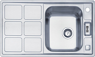 Мойка Teka Cuadro 45B Left