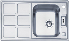 Мойка Teka Cuadro 45B Left