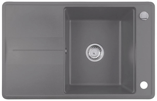 Мойка Teka Estela 50 B-TQ ALUGRAUMETALLIC preview 1