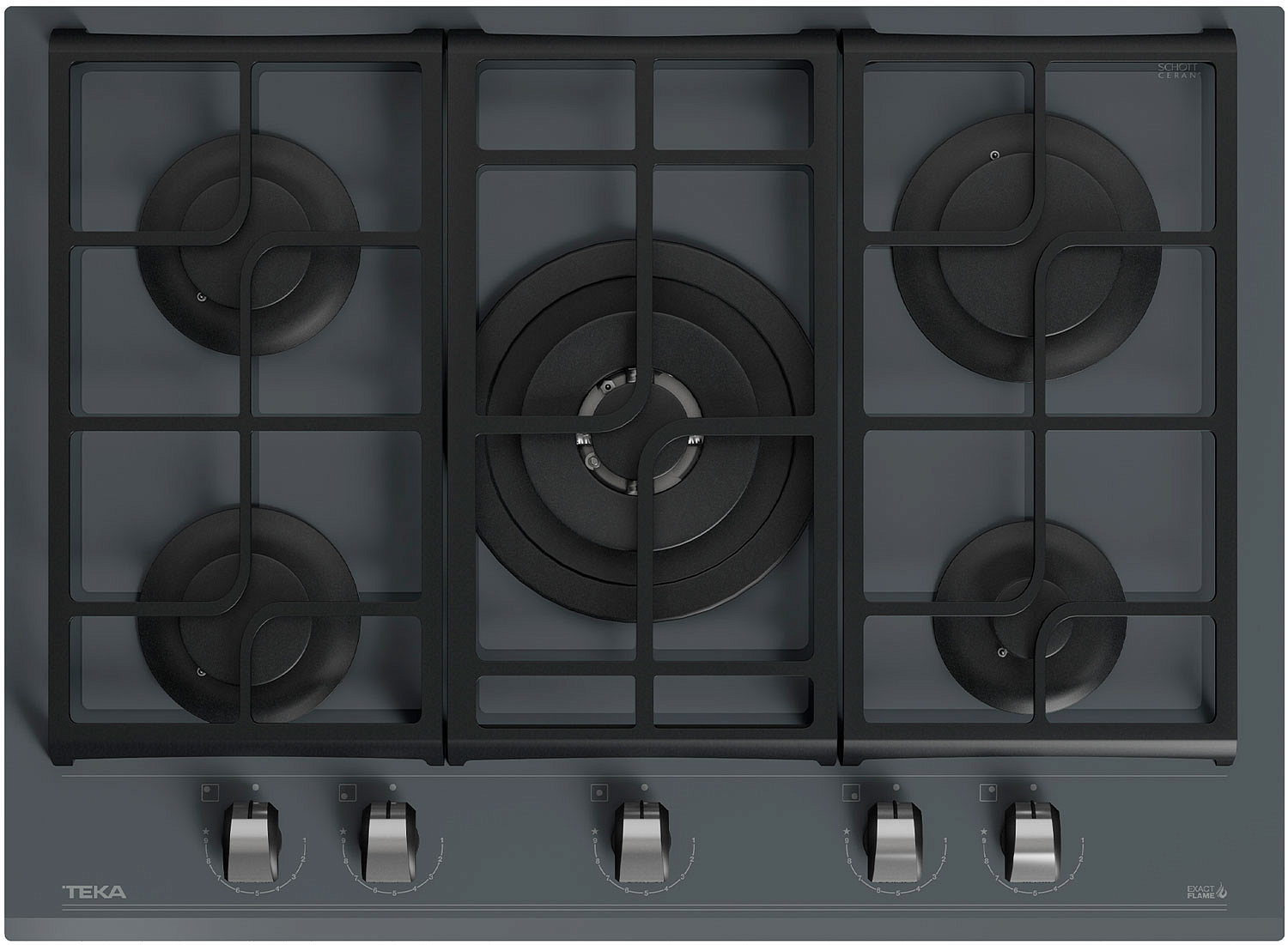 Варочная панель Teka GZC 75330 XBN STONE GREY preview 2