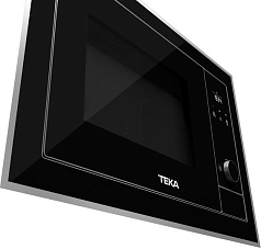 Встраиваемая микроволновая печь Teka ML 820 BIS BLACK-SS