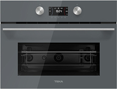 Встраиваемая микроволновая печь Teka MLC 8440 STONE GREY с макси-грилем