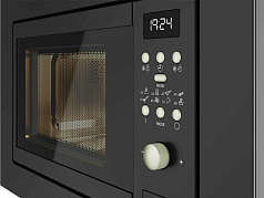 Встраиваемая микроволновая печь Teka MWE 207 FI BLACK