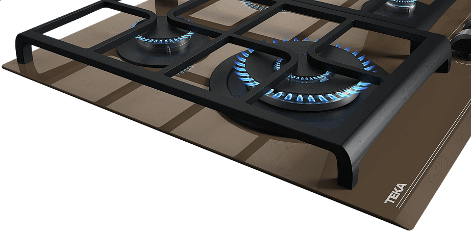Варочная панель Teka GZC 64320 XBN LONDON BRICK BROWN preview 5
