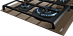Купить Варочная панель Teka GZC 64320 XBN LONDON BRICK BROWN preview 5