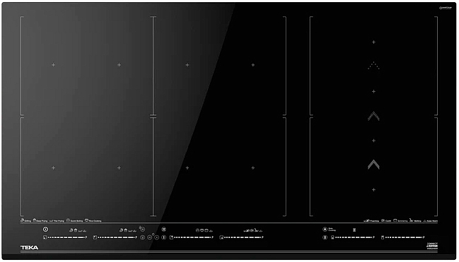 Варочная панель Teka IZF 99700 MST BLACK preview 1