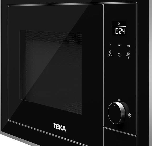 Встраиваемая микроволновая печь Teka ML 820 BIS BLACK-SS preview 6